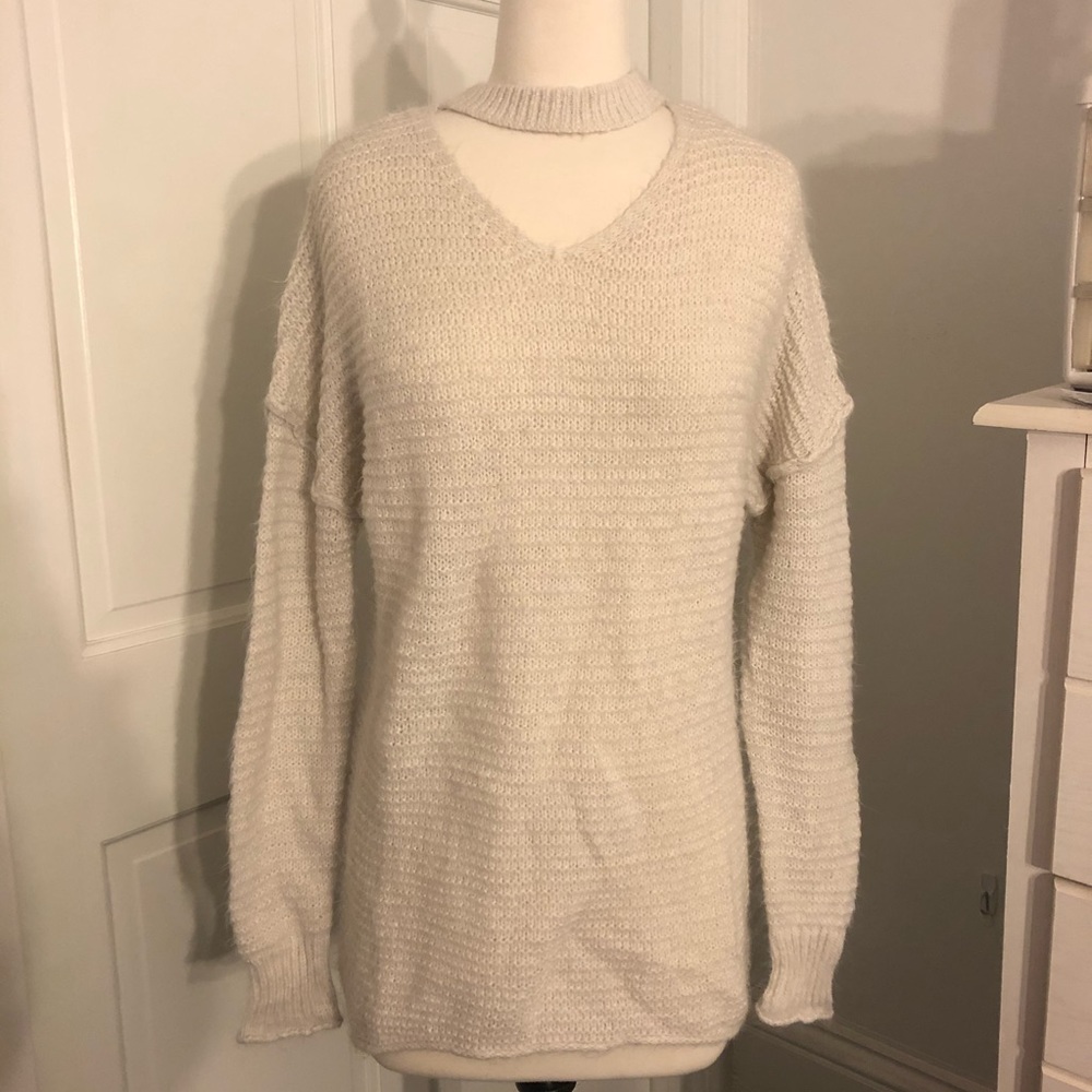 Choker Neck Sweater